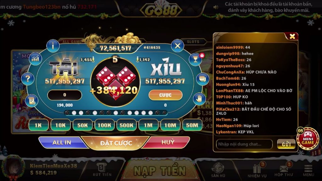 Tai xiu go88