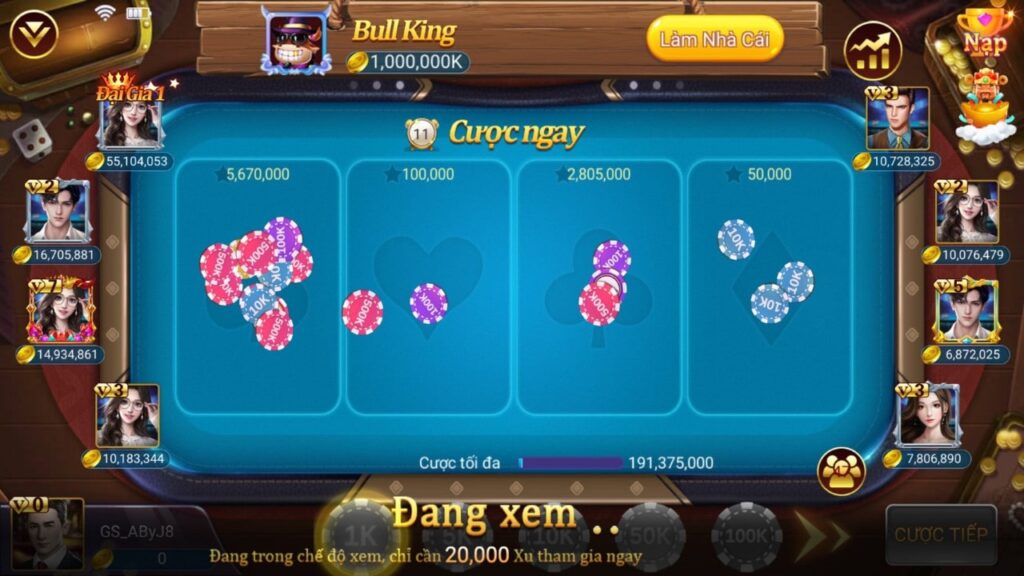 Đánh bài Super Bull Go88
