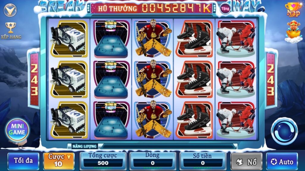 Cách chơi game phá băng