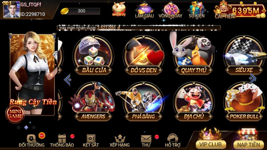 Kho game bài Go88