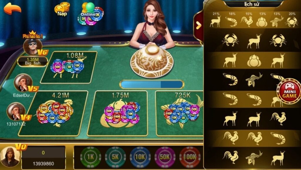 Mẹo cược bầu cua Go88