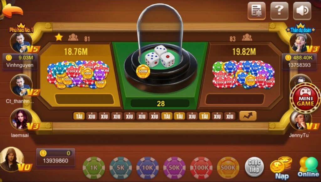 Sảnh cược tài xỉu Go88
