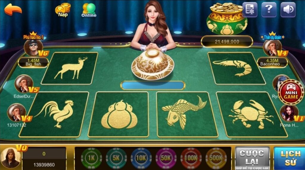 Cách chơi bầu cua Go88