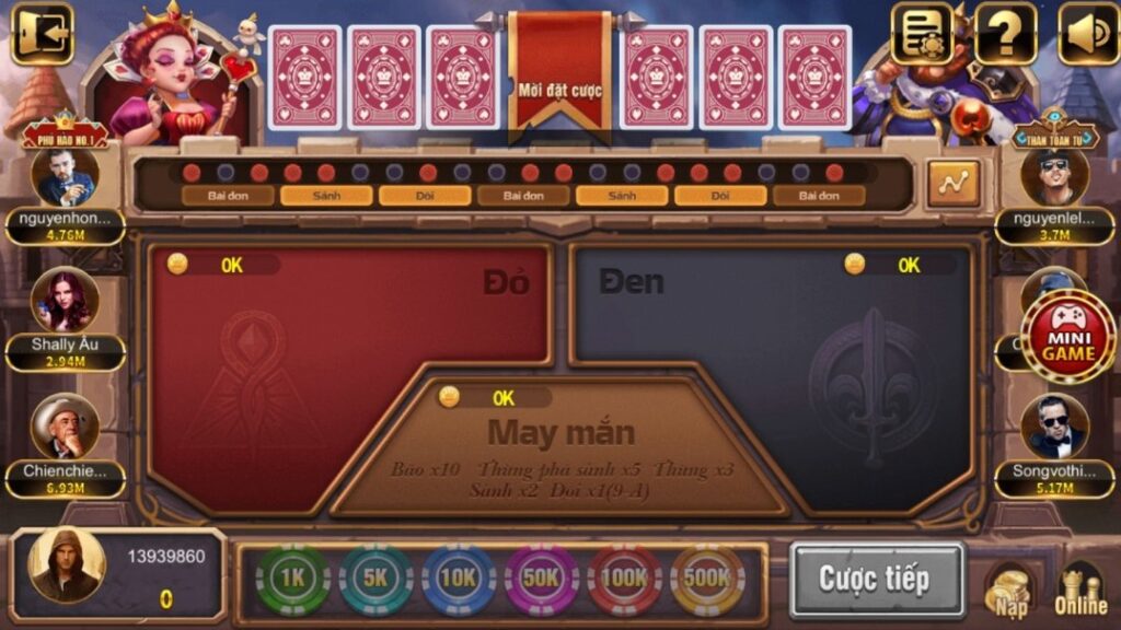 Game cá cược đỏ đen Go88