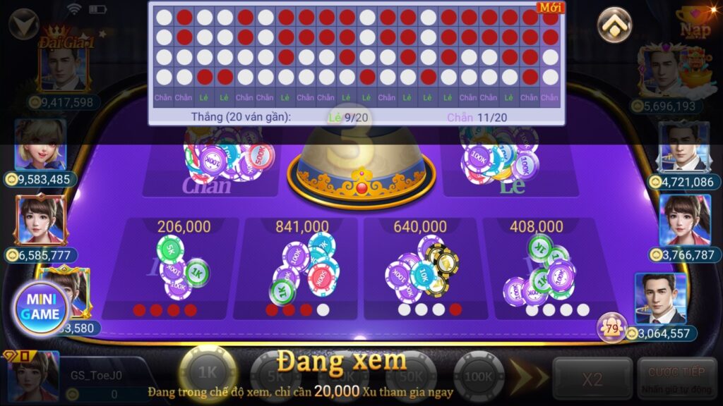 Mẹo cược xóc đĩa Go88