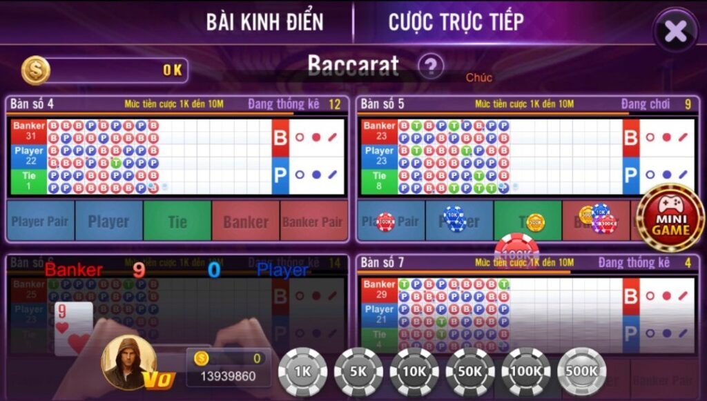 Sảnh game bài Go88