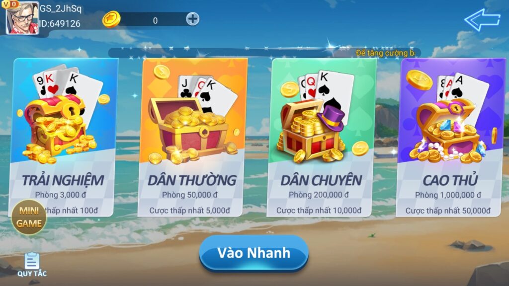Sảnh game bắn cá Go88