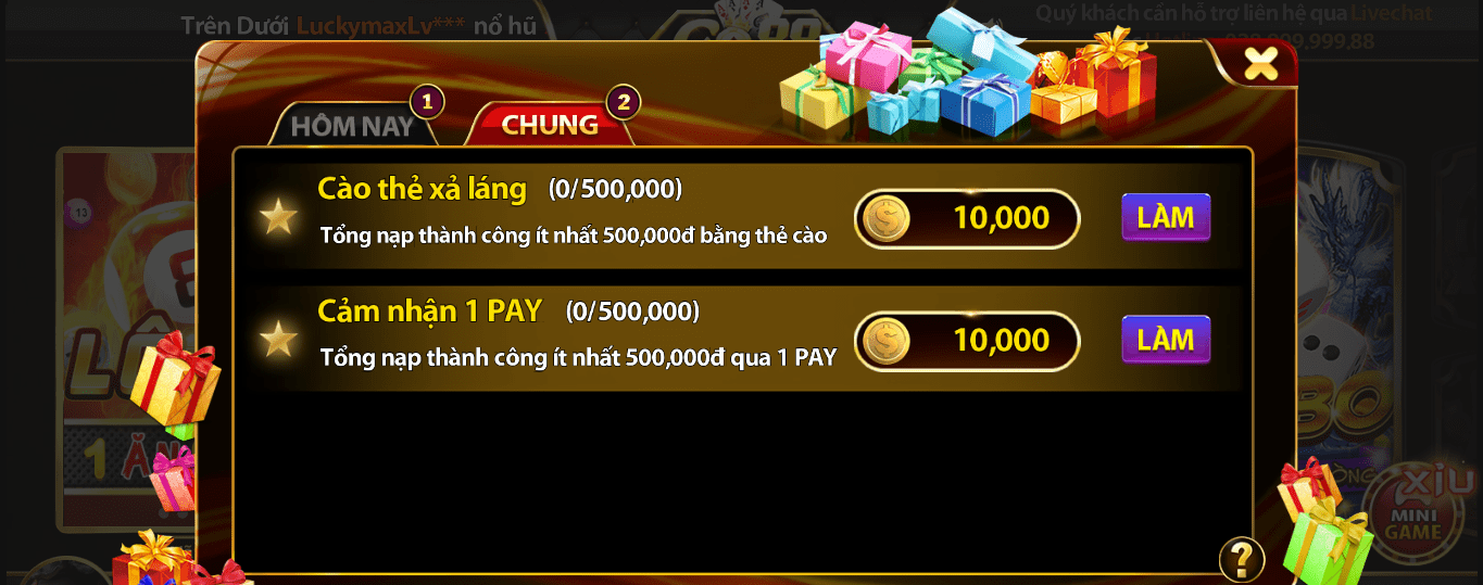 Chương trình khuyến mãi