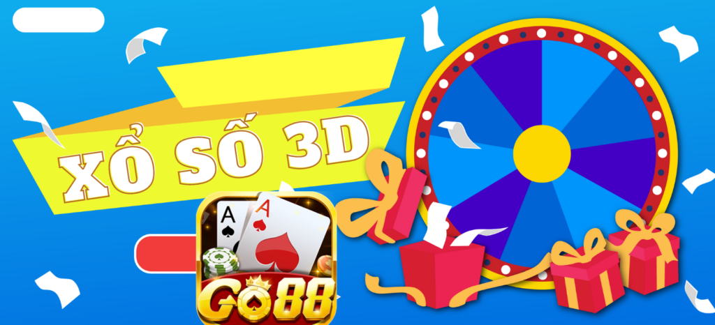 Game xổ số 3d go88